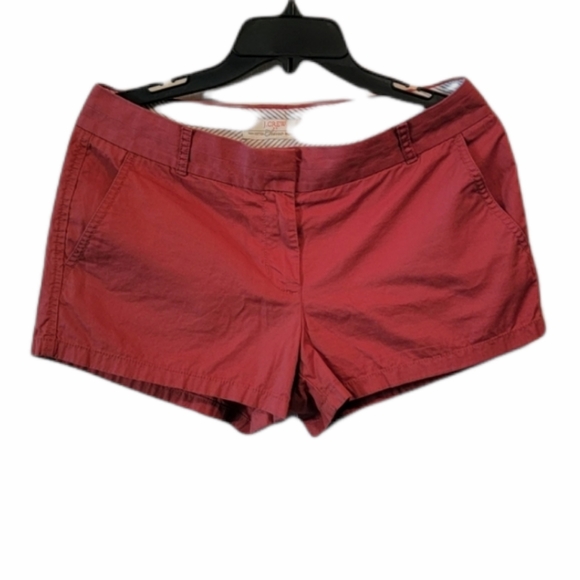 Women's J.Crew Crew Chino shorts cotton size 6 - Picture 2 of 7